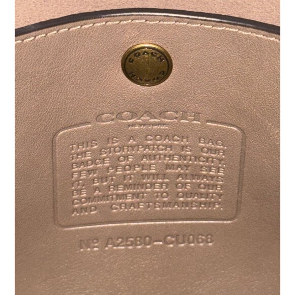 COACH Brooklyn Shoulder Bag 28 - Picture 4 of 7